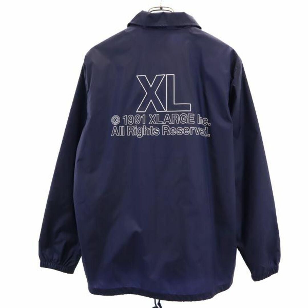 ロゴプリント　コーチジャケット　XL