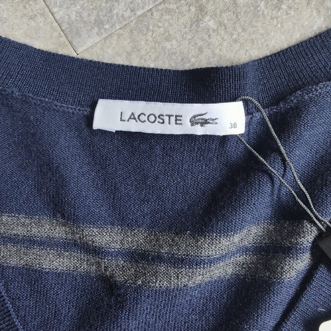 LACOSTE (Made in France) 未使用品