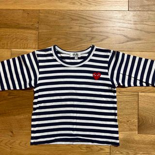 コムデギャルソン(COMME des GARCONS)のコムデギャルソン　プレイ　キッズロンT(Tシャツ/カットソー)