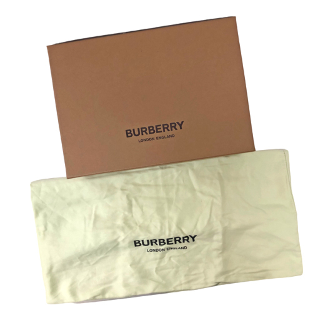 BURBERRY(バーバリー)のバーバリー ショルダーバッグ コットン ポリエステル ブラック 8029989 メンズのバッグ(ショルダーバッグ)の商品写真