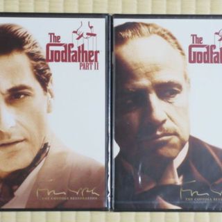 新品 未開封 未使用  ゴッドファーザー  DVD コレクション映画