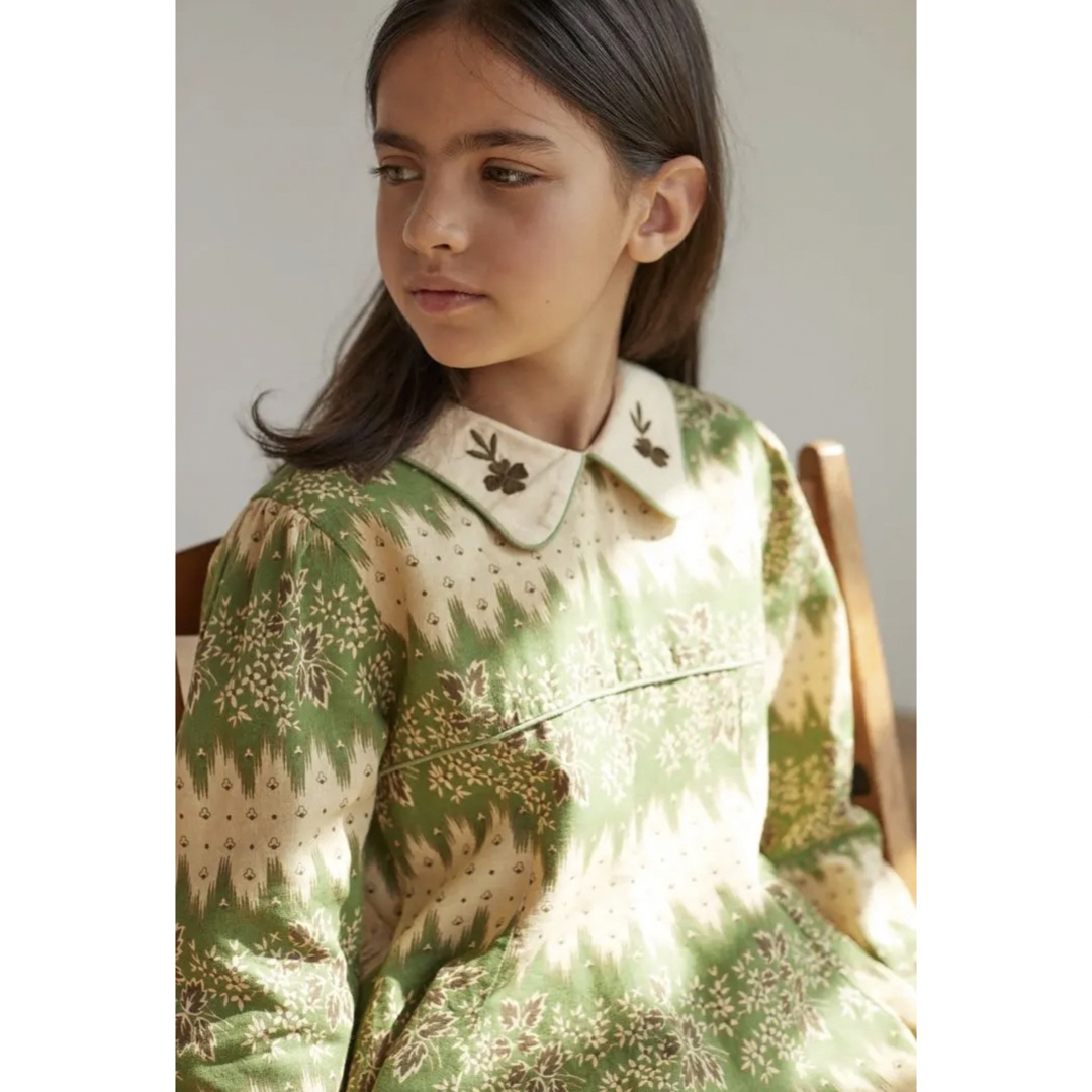 新品未使用 Apolina アポリナ AW23 ワンピース 9-11y-