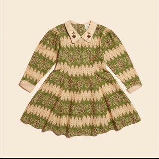 新品未使用】Apolina アポリナ ワンピース AW23 3-5y - ワンピース