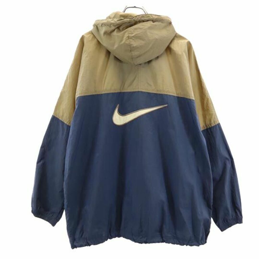 D1802 NIKE ナイキ 90s ナイロン アノラックパーカー