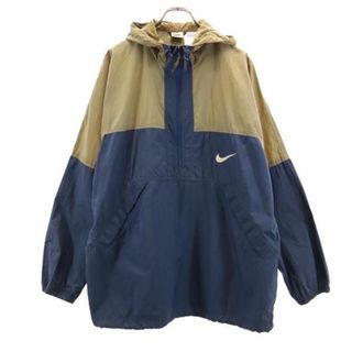 90s 白タグ NIKE アノラック パーカー 赤