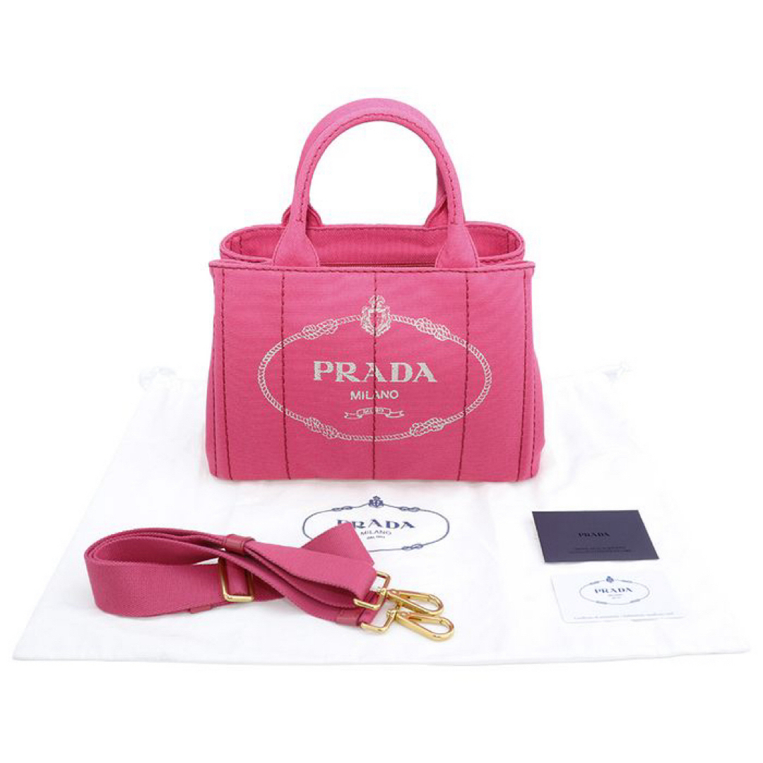 PRADA カナパバック