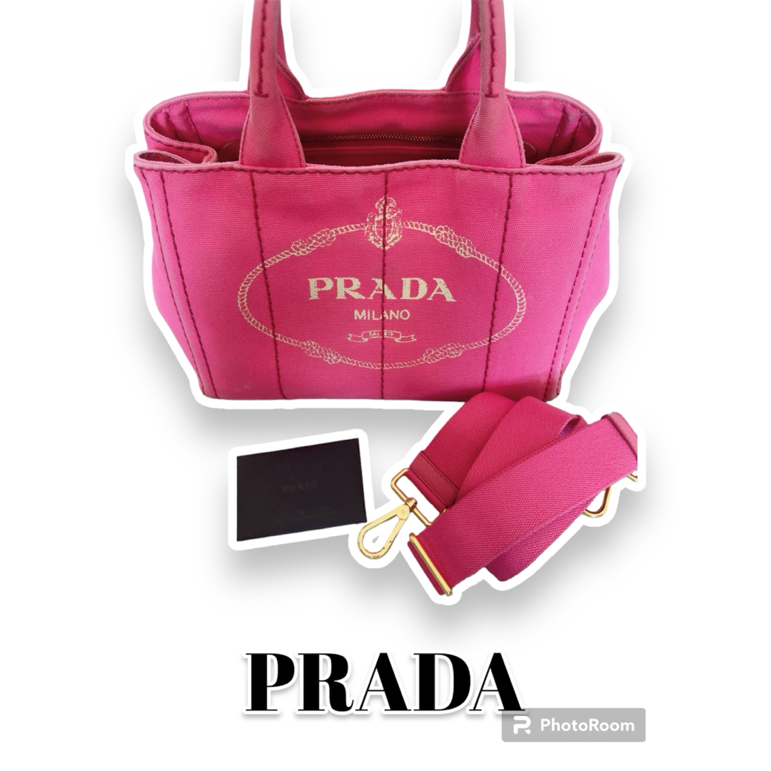 PRADA カナパバック