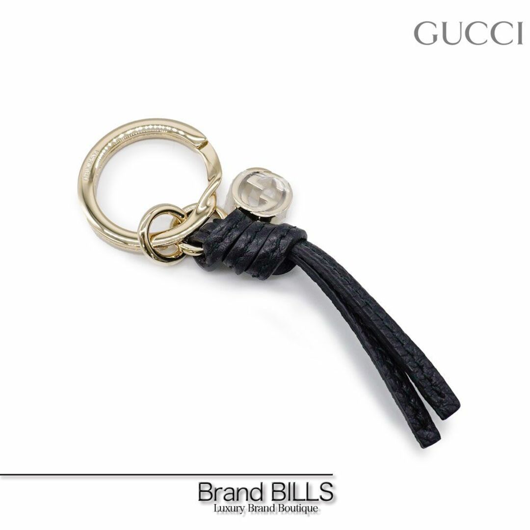Gucci - 未使用品 グッチ インターロッキングG キーリング