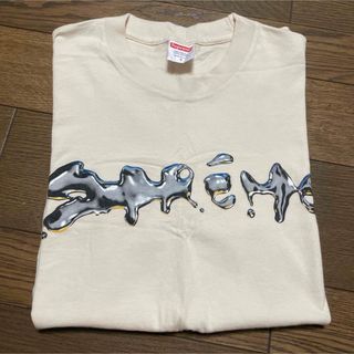 シュプリーム(Supreme)の本日限定価格！Supreme 半袖 Tシャツ サイズ S ホワイトベージュ(Tシャツ/カットソー(半袖/袖なし))