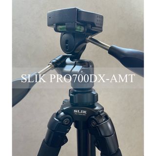 SLICK - SLIK三脚 プロ340ＤＸ、レバーハンドル雲台付きの通販 by 健 ...