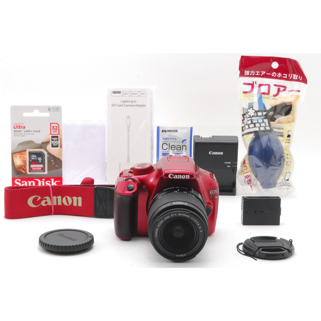 ショット極小、状態◎、付属品充実の大満足セット❤️Canon EOS KISS M