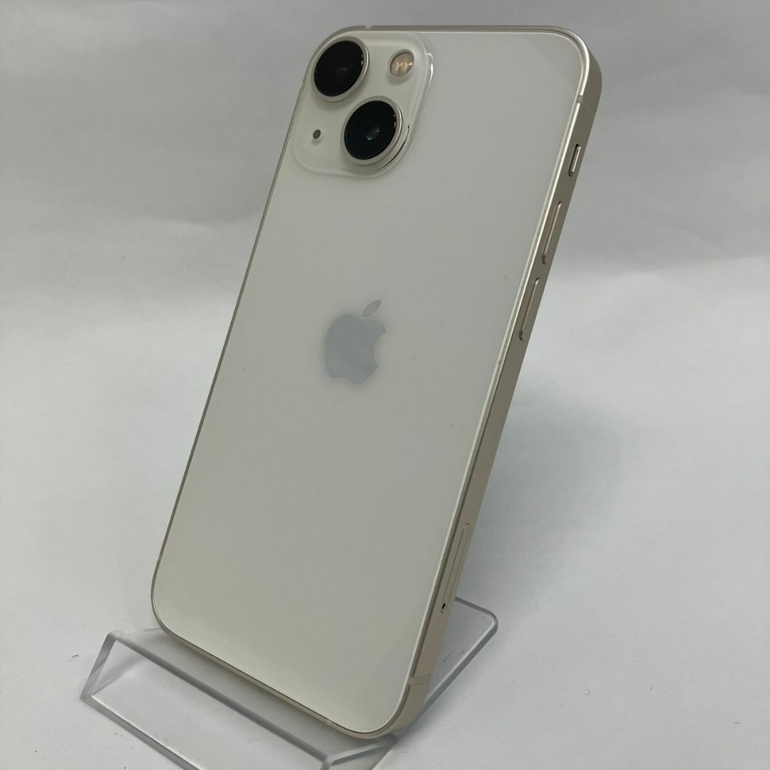 【美品】iPhone13mini スターライト 128GB SIMフリー 本体