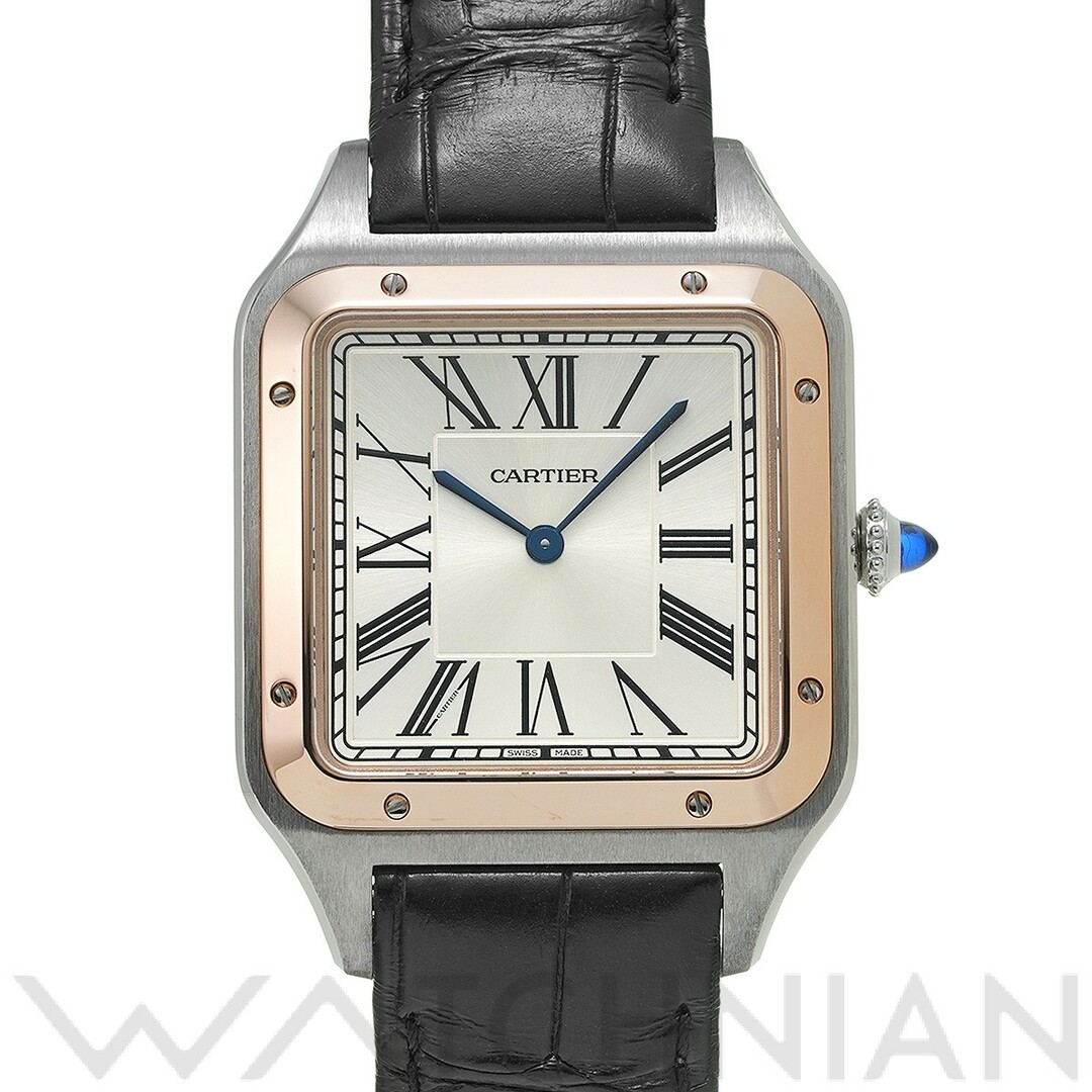 カルティエ CARTIER W2SA0017 シルバー メンズ 腕時計時計