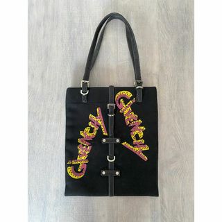 ジバンシィ(GIVENCHY)のGivenchy Canvas Tote Bag Rhinestone(トートバッグ)