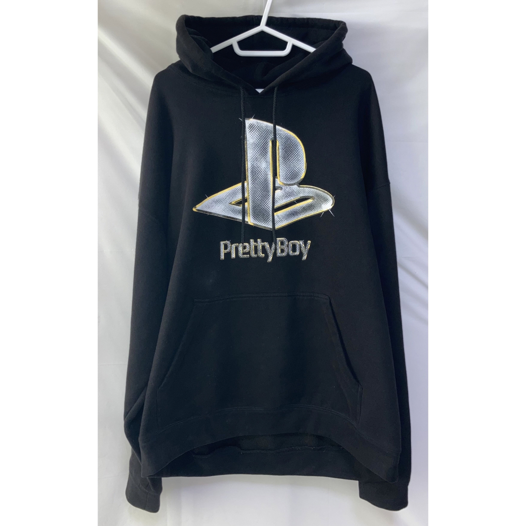 PRETTY BOY GEAR NO GVME ICY HOODIE