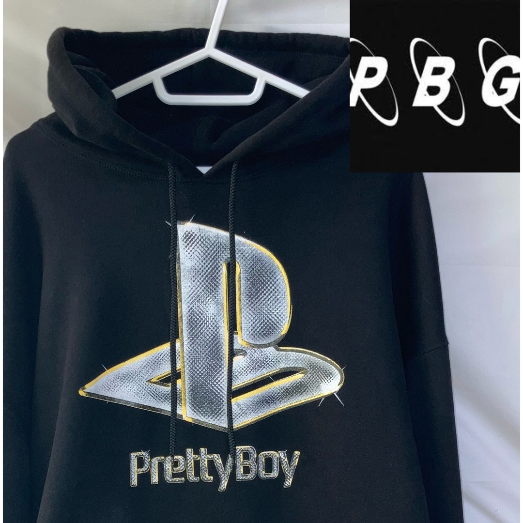 PRETTY BOY GEAR NO GVME ICY HOODIE