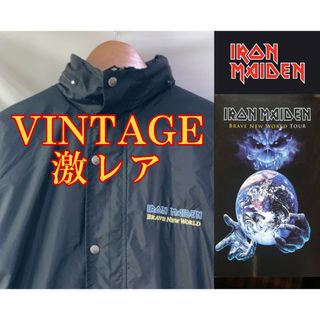 VINTAGE IRON MAIDEN CREW JACKETの通販 by ※プロフ必読 kk ...