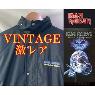 VINTAGE IRON MAIDEN CREW JACKET(ナイロンジャケット)