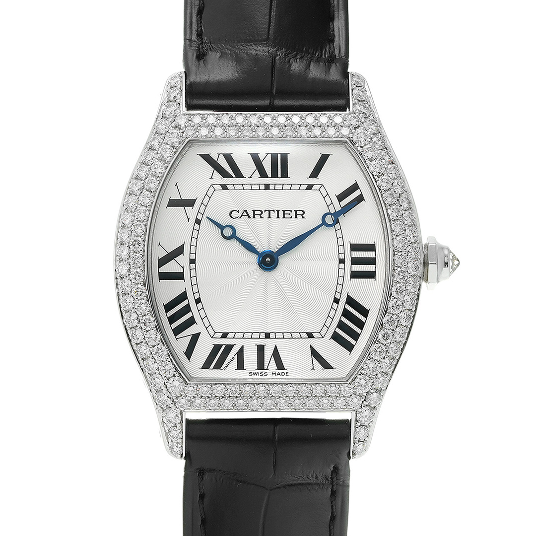 Cartier(カルティエ)の中古 カルティエ CARTIER WA503851 シルバー メンズ 腕時計 メンズの時計(腕時計(アナログ))の商品写真