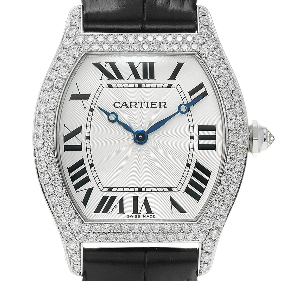 Cartier(カルティエ)の中古 カルティエ CARTIER WA503851 シルバー メンズ 腕時計 メンズの時計(腕時計(アナログ))の商品写真