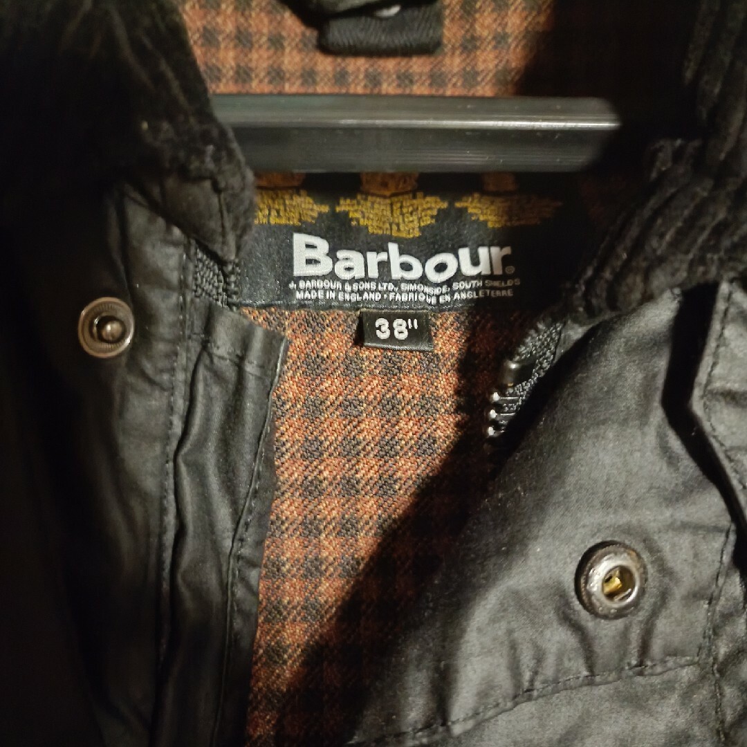 スタイリスト私物 × barbour × AURALEE 裏バブアー 38