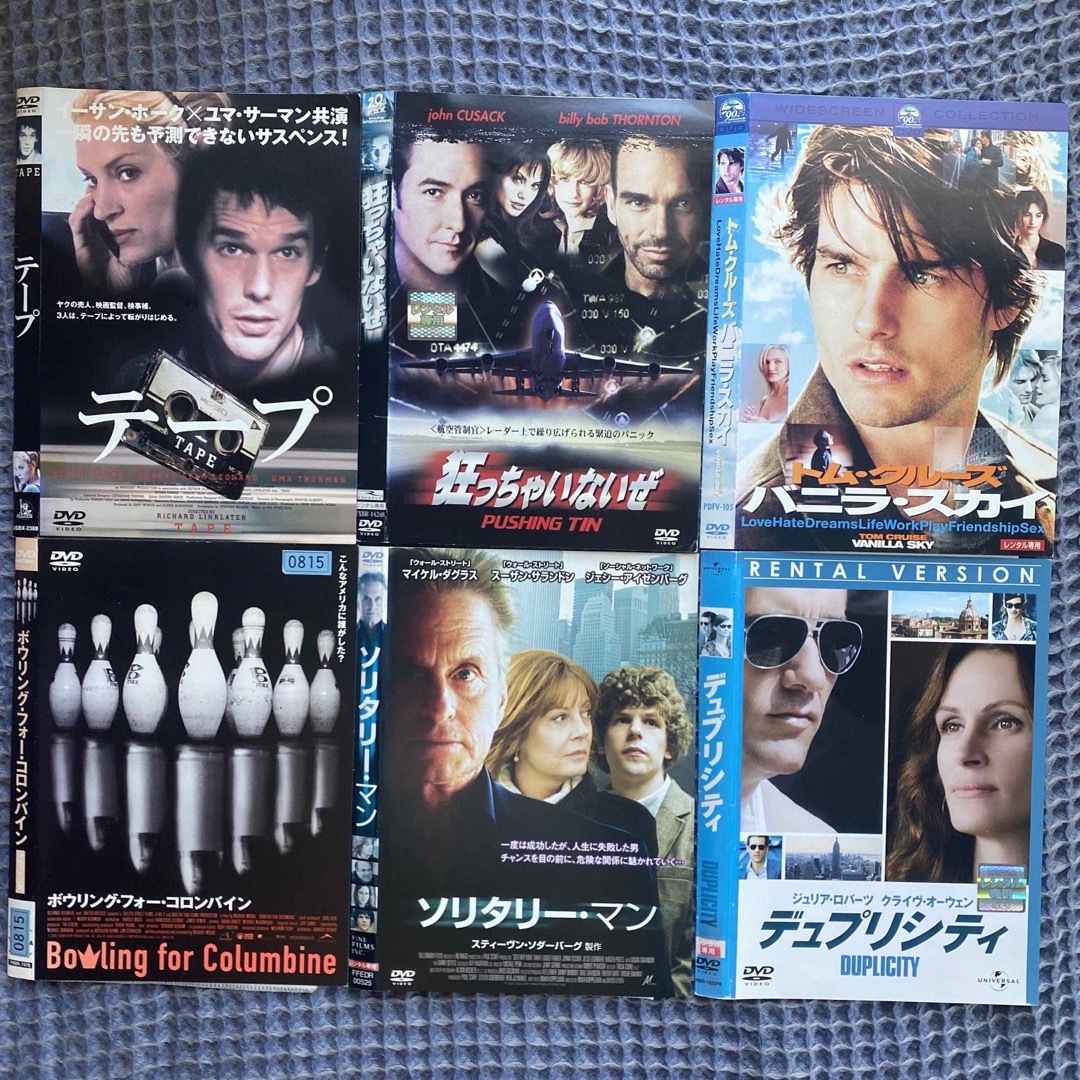 洋画　映画「ハリーポッター」シリーズ　DVDブルーレイ　6本セット