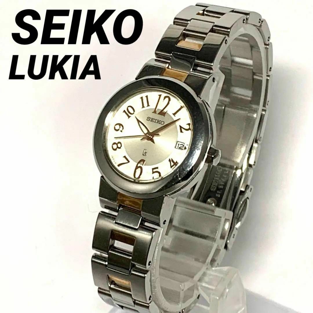 666 SEIKO セイコー ルキア レディース 腕時計 クオーツ 電池交換済