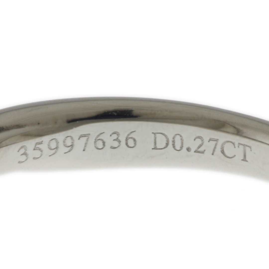 ティファニー ハーモニー リング 指輪 11号 Pt950プラチナ ダイヤモンド レディース TIFFANY&Co.  ティファニー 6