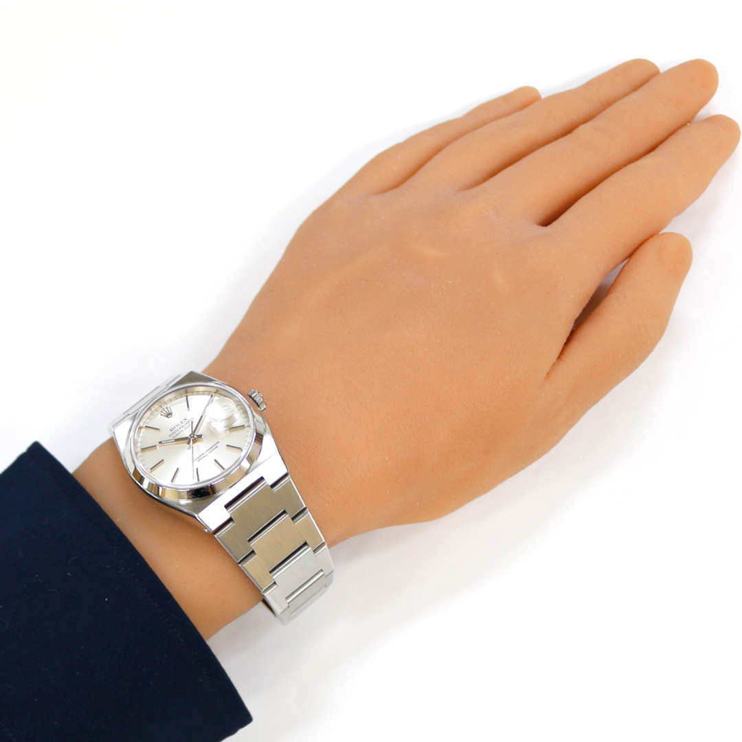 ロレックス デイトジャスト オイスタークオーツ 腕時計 時計 ステンレススチール 17000 クオーツ メンズ 1年保証 ROLEX  ロレックス