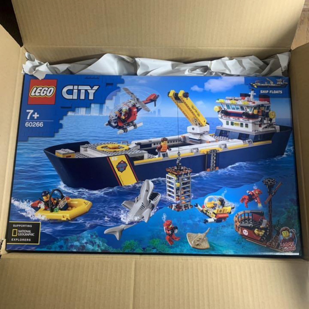 Lego - レゴ シティ 海底探査船 60266の+inforsante.fr