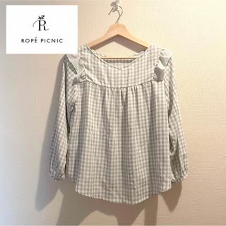 ロペピクニック(Rope' Picnic)のロペピクニック ／ 2way チェック柄ブラウス(シャツ/ブラウス(長袖/七分))