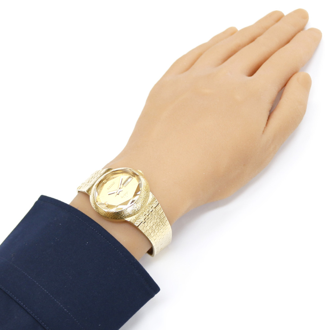 セイコー 腕時計 時計 18金 K18イエローゴールド 3823-5010 クオーツ メンズ 1年保証 SEIKO  セイコー