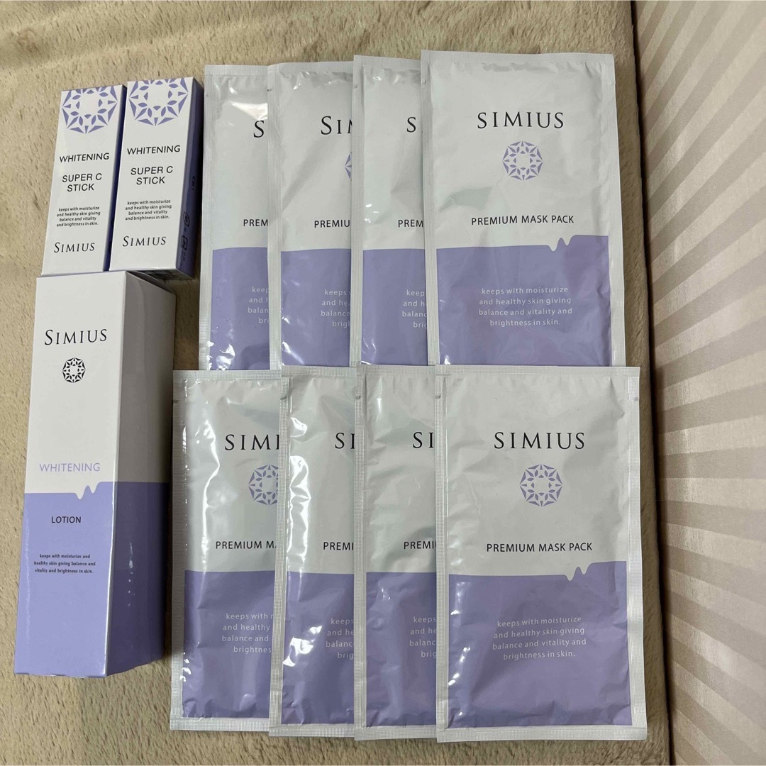 SIMIUS - シミウス薬用美白ホワイトC化粧水150ml➕スーパーCスティック