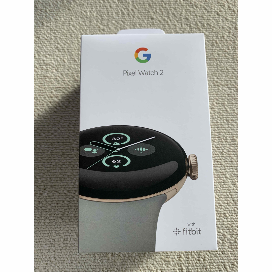 ★新品★ Google Pixel Watch 2 本体 Wi-fi
