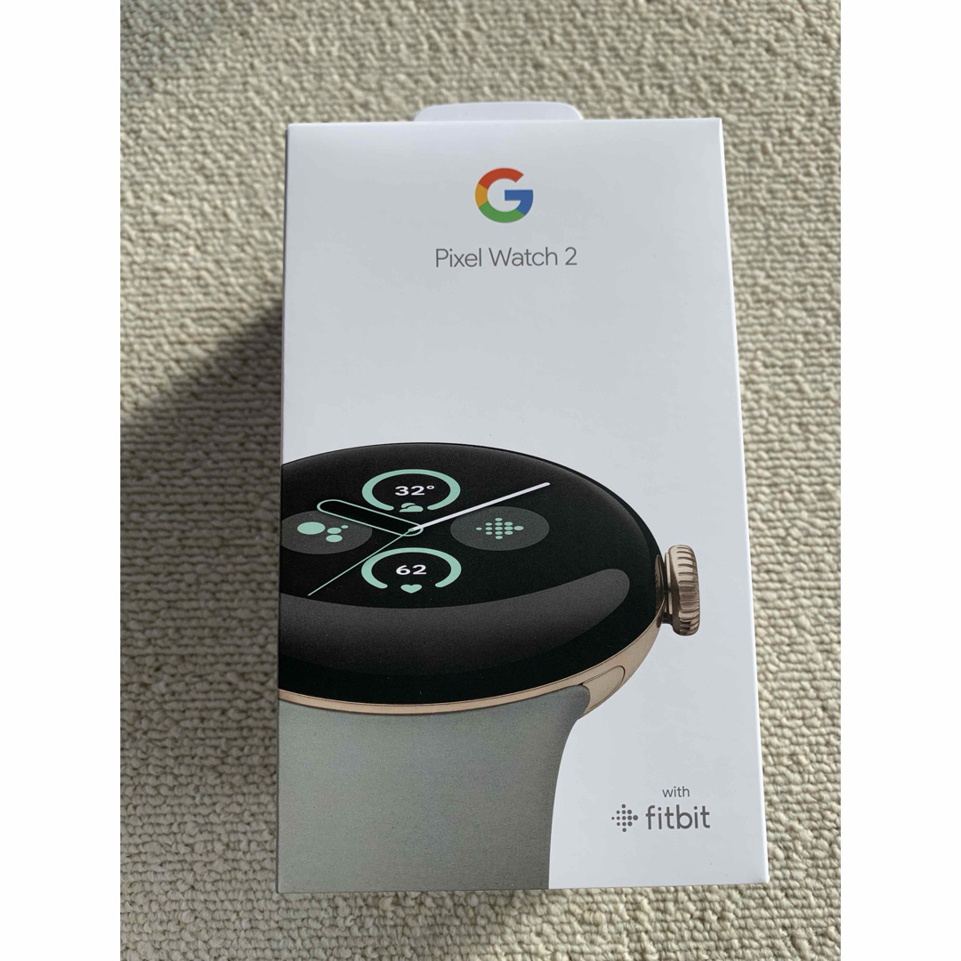 Google Pixel(グーグルピクセル)の★新品★ Google Pixel Watch 2 本体 Wi-fi スマホ/家電/カメラのスマホ/家電/カメラ その他(その他)の商品写真