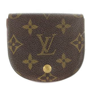 ルイヴィトン(LOUIS VUITTON)のルイヴィトン ポルトモネグゼ コインケース 小銭入れ 茶色 M61970(コインケース)