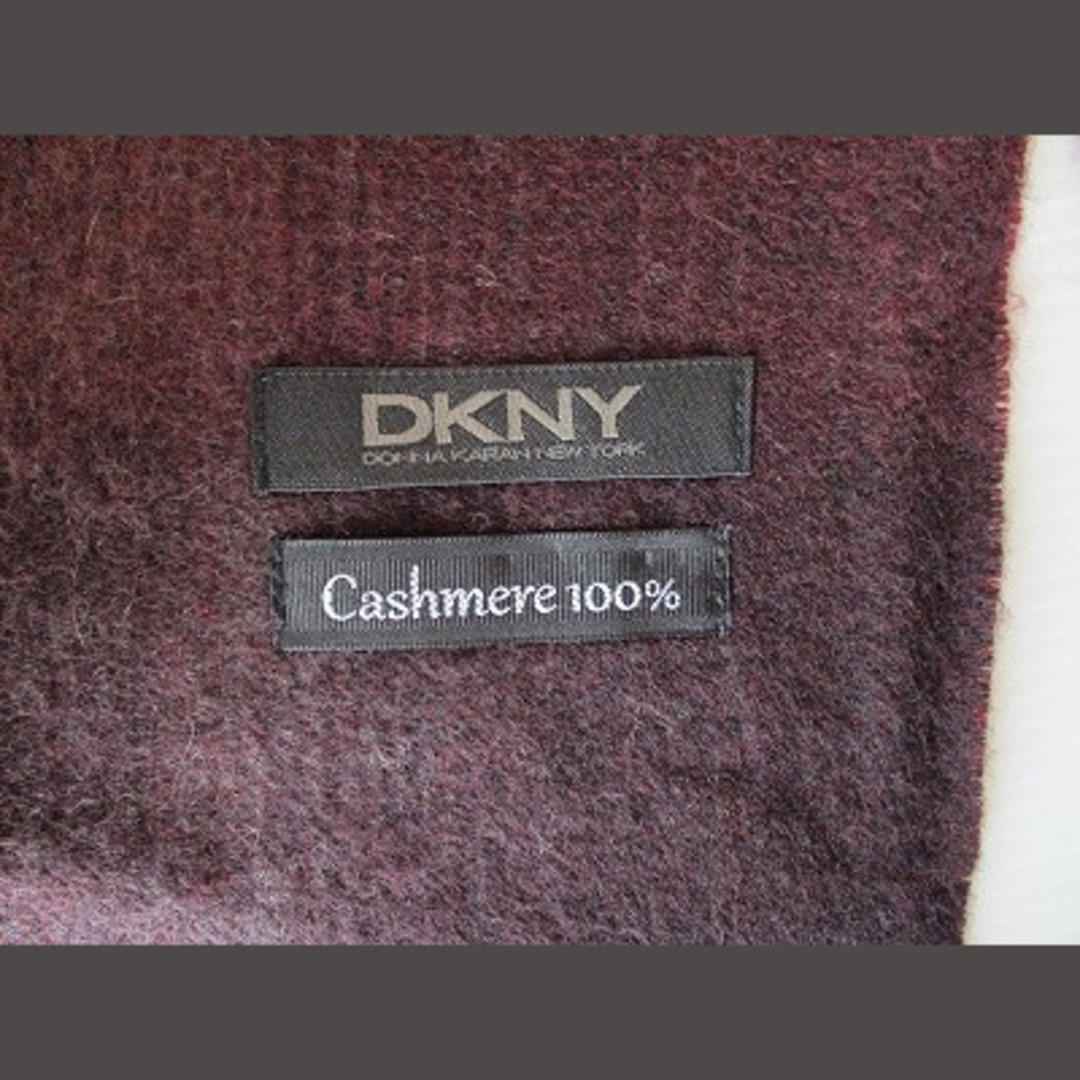 DKNY(ダナキャランニューヨーク)のダナキャランニューヨーク DKNY マフラー グラデーション カシミヤ メンズのファッション小物(マフラー)の商品写真