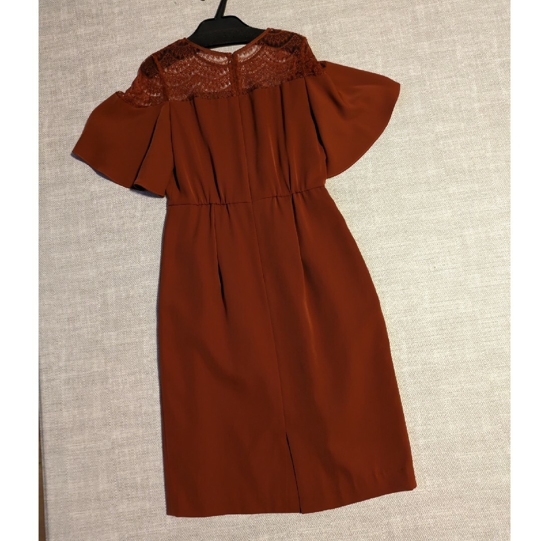 ナノユニバース　ワンピース レディースのフォーマル/ドレス(ミディアムドレス)の商品写真