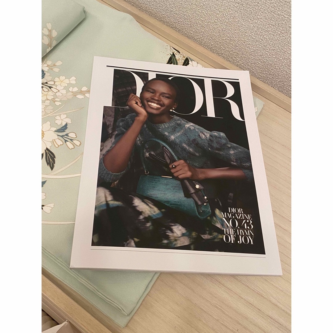 Christian Dior(クリスチャンディオール)の今期23DIOR MAGAZINE  BOOKインテリアファッションNO.43 エンタメ/ホビーの雑誌(ファッション)の商品写真