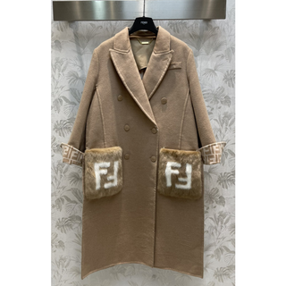 フェンディ ロングコート(レディース)の通販 100点以上 | FENDIの