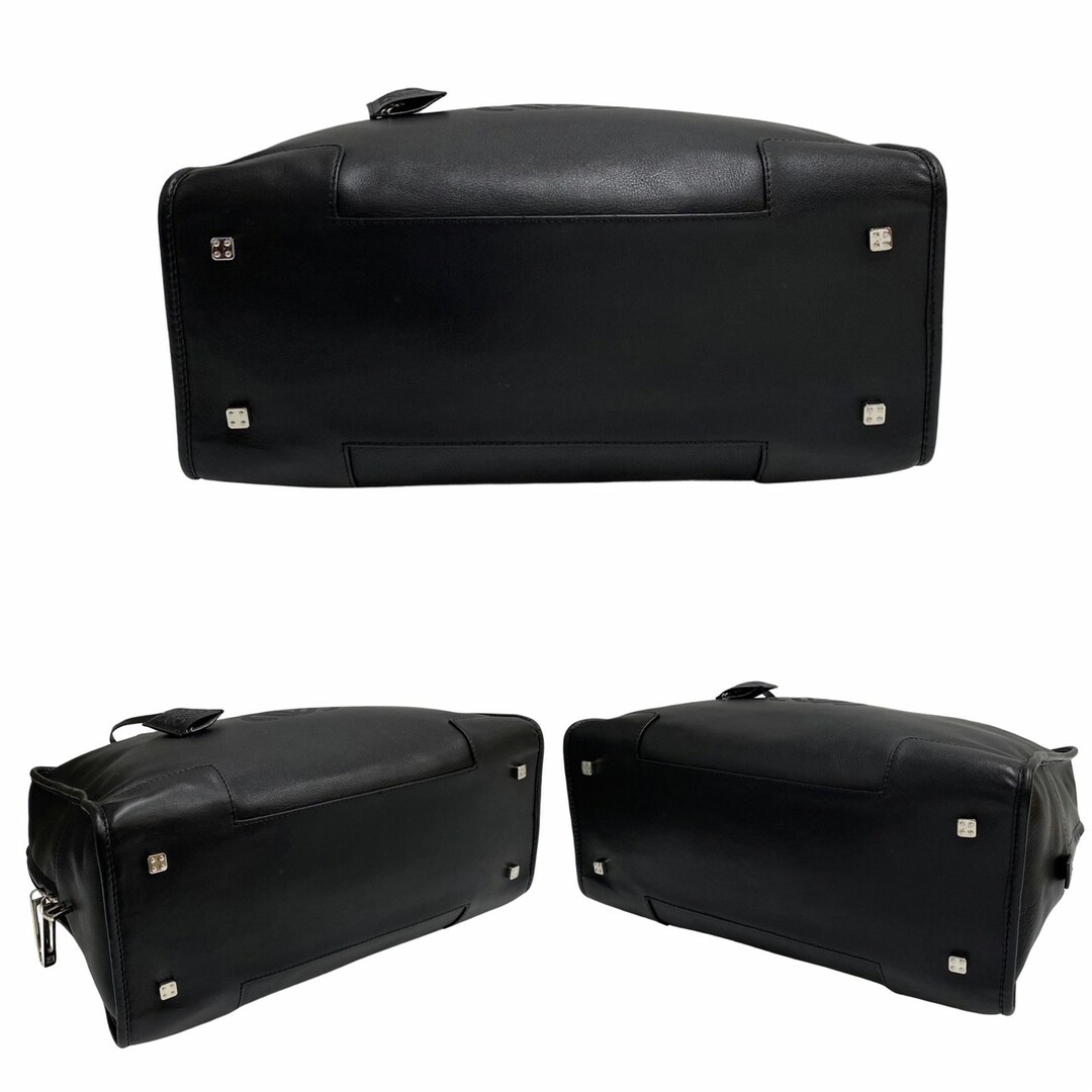 LOEWE - 極 美品 レア 袋付 LOEWE ロエベ アナグラム ロゴ アマソナ36