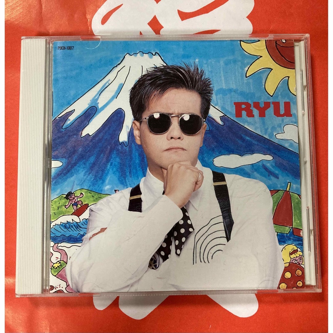 笠浩二 (C-C-B） ソロアルバム「RYU」 CD