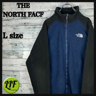 THE NORTH FACE - 【希少‼︎】ノースフェイス 刺繍ロゴ ボア フリース