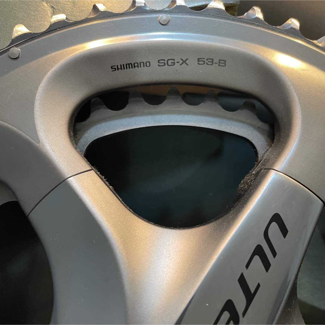 Shimano ULTEGRA FC-6700 クランク 165 53-39T