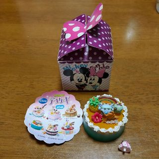 ディズニー(Disney)のディズニーキャラクターデコケーキ スティッチ＆スクランプ(キャラクターグッズ)