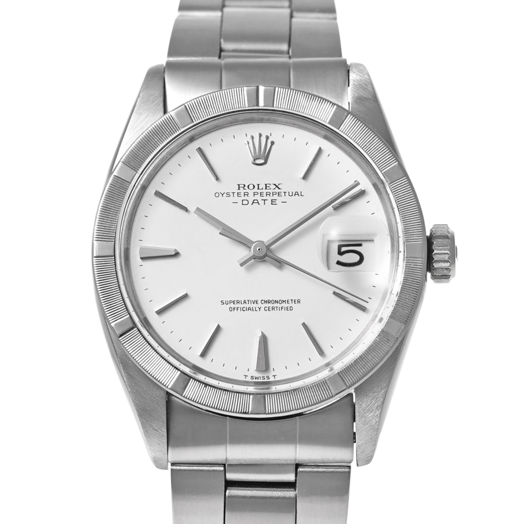 ROLEX オイスターパーペチュアル デイト Ref.1501 ホワイト アンティーク品 メンズ 腕時計時計