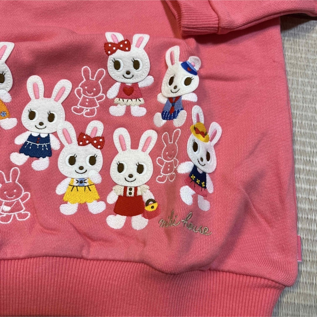 mikihouse - 専用 ミキハウス トレーナー 100 2枚おまとめの通販 by