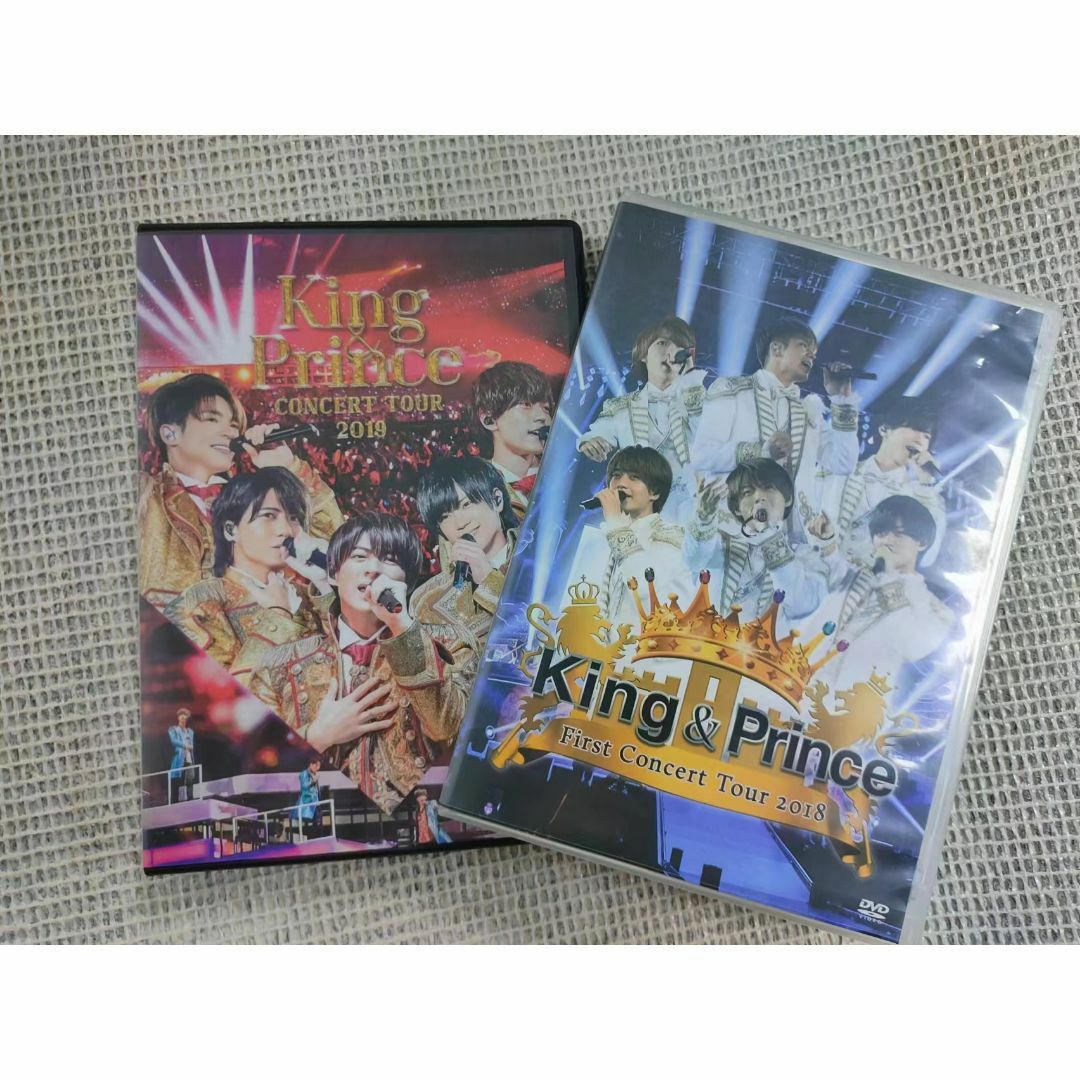 King & Prince 2018+2019通常盤