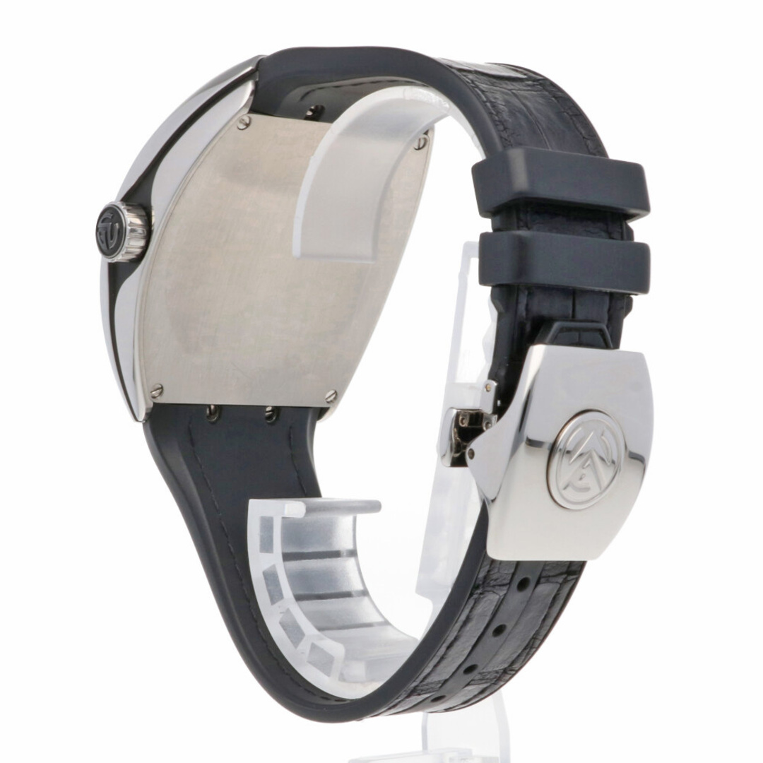 フランクミュラー ヴァンガード 腕時計 時計 ステンレススチール V 45 SC DT 自動巻き メンズ 1年保証 FRANCK MULLER  フランクミュラー