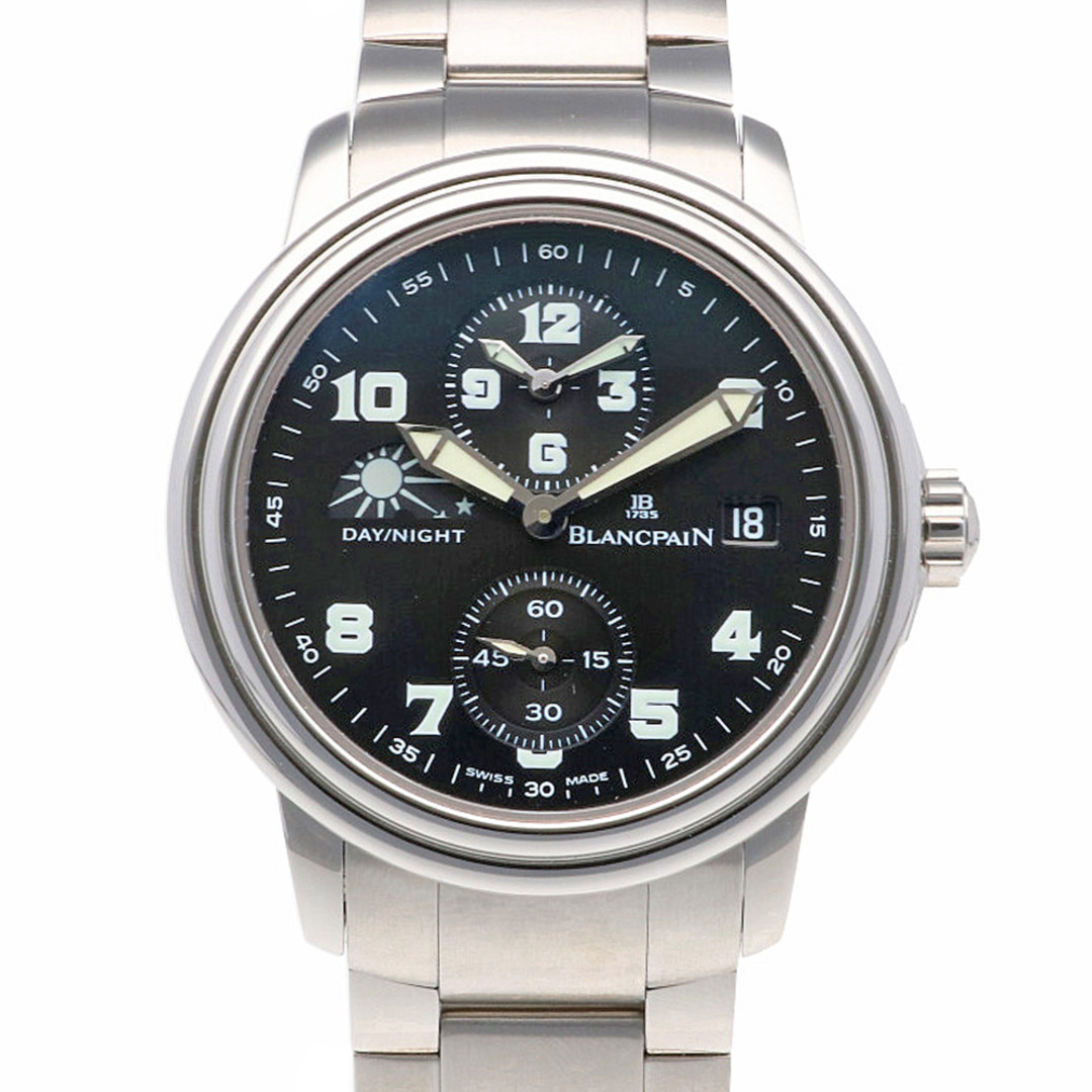 ブランパン レマン ダブルタイムゾーン 腕時計 時計 ステンレススチール 2160-1130-71 自動巻き メンズ 1年保証 Blancpain  ブランパン